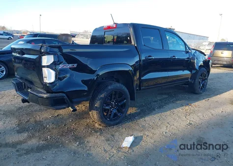 2025 Chevrolet Colorado 4Wd Z71 из США, поврежденный, VIN 1GCPTDEKXS1217818